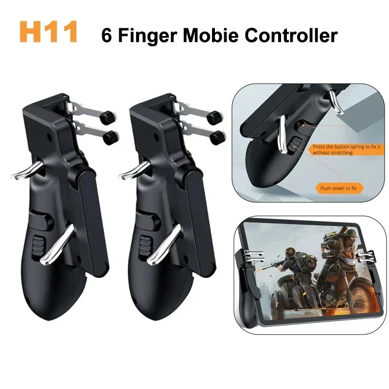 Gaming Console For Phone - H11 Mobile Controller PUBG Ziel Schießen
