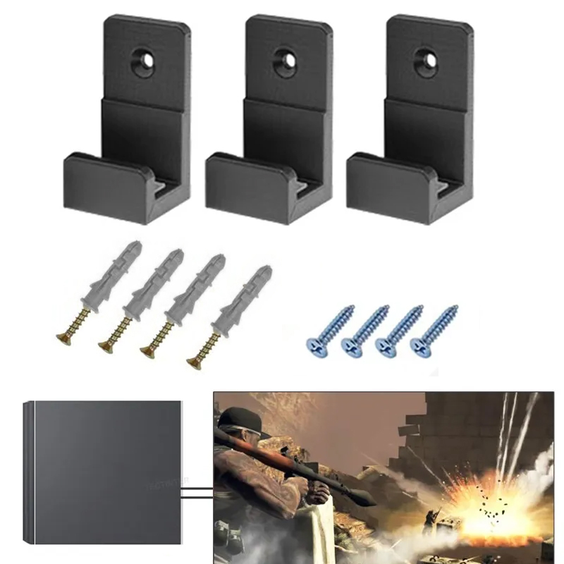 Gaming Console Tv - Wand Halterung Für PS4 Konsole Halterung