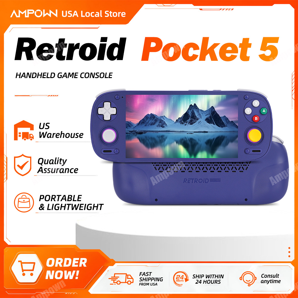 Gaming Console Under 5000 - Retroid Pocket 5 RP5 5,5