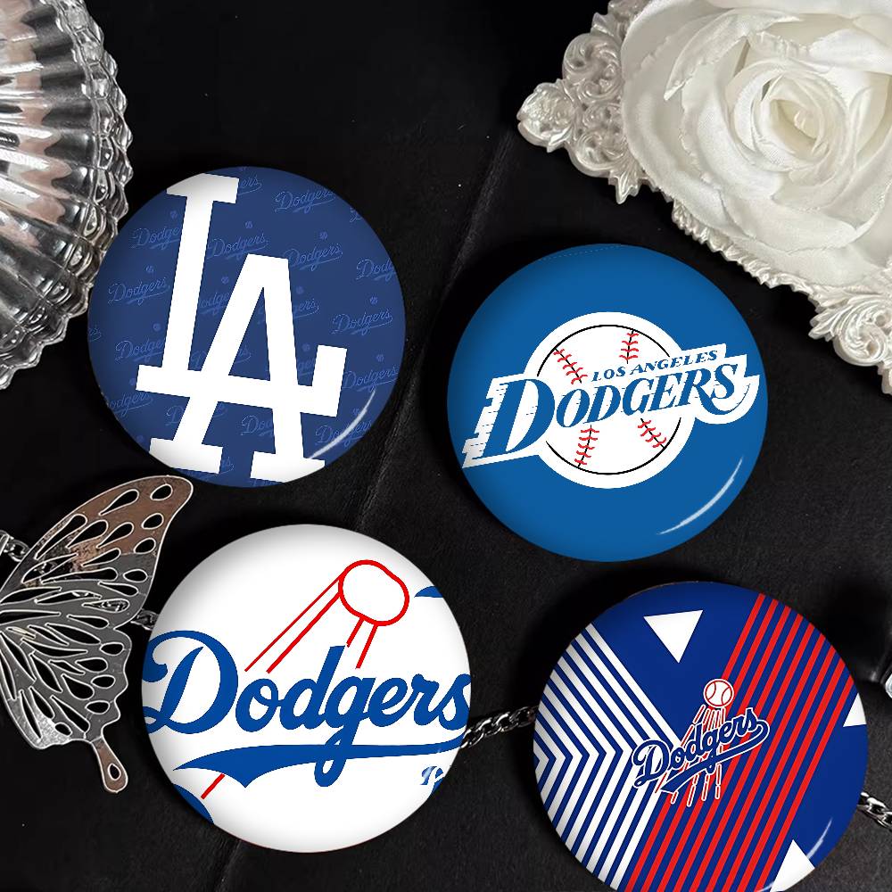 Gaming Console Buttons - Los Angeles D-Dodgers Neue Broschen, weiche