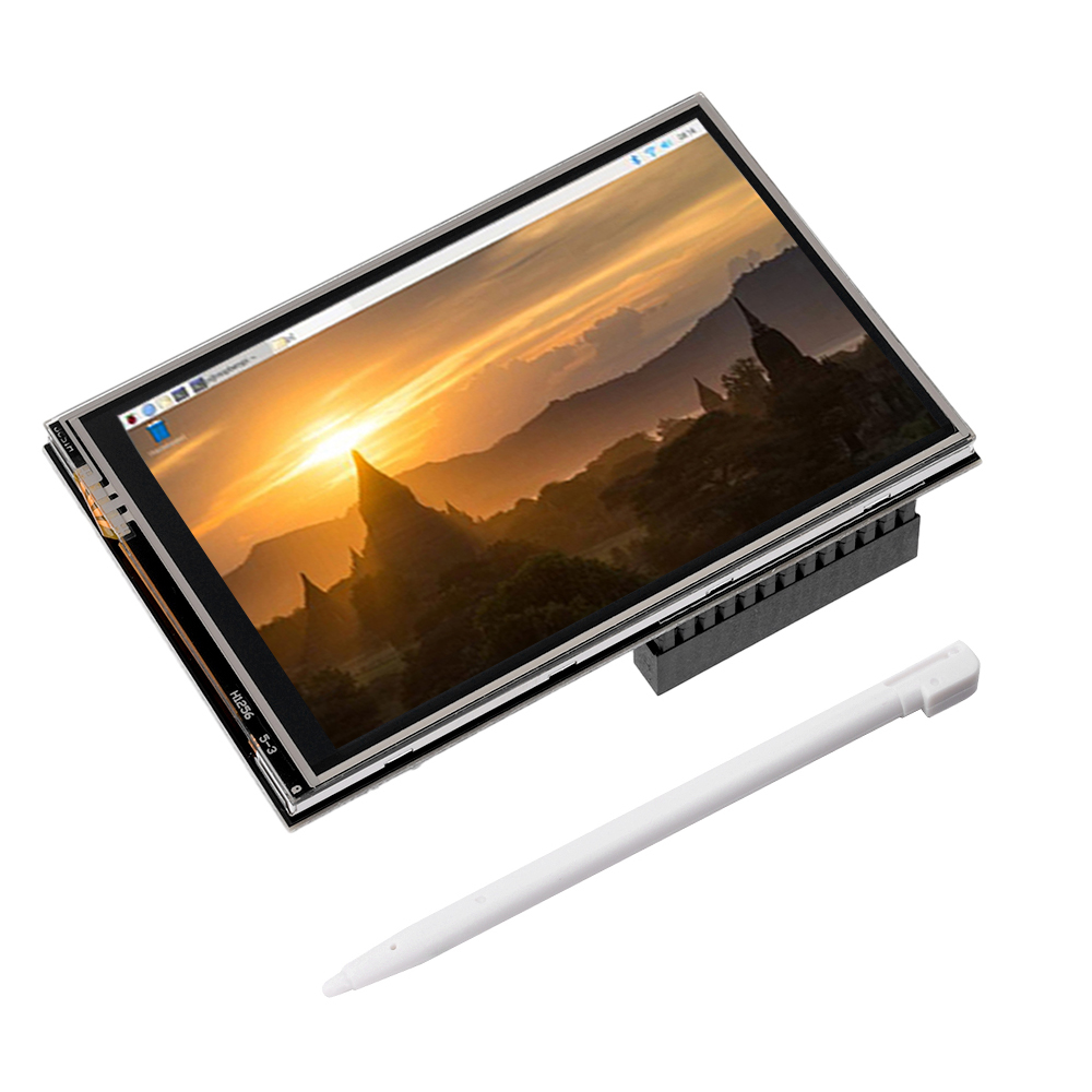 Gaming Console Display Case - 3,5 Zoll 450x320 TFT Touchscreen für