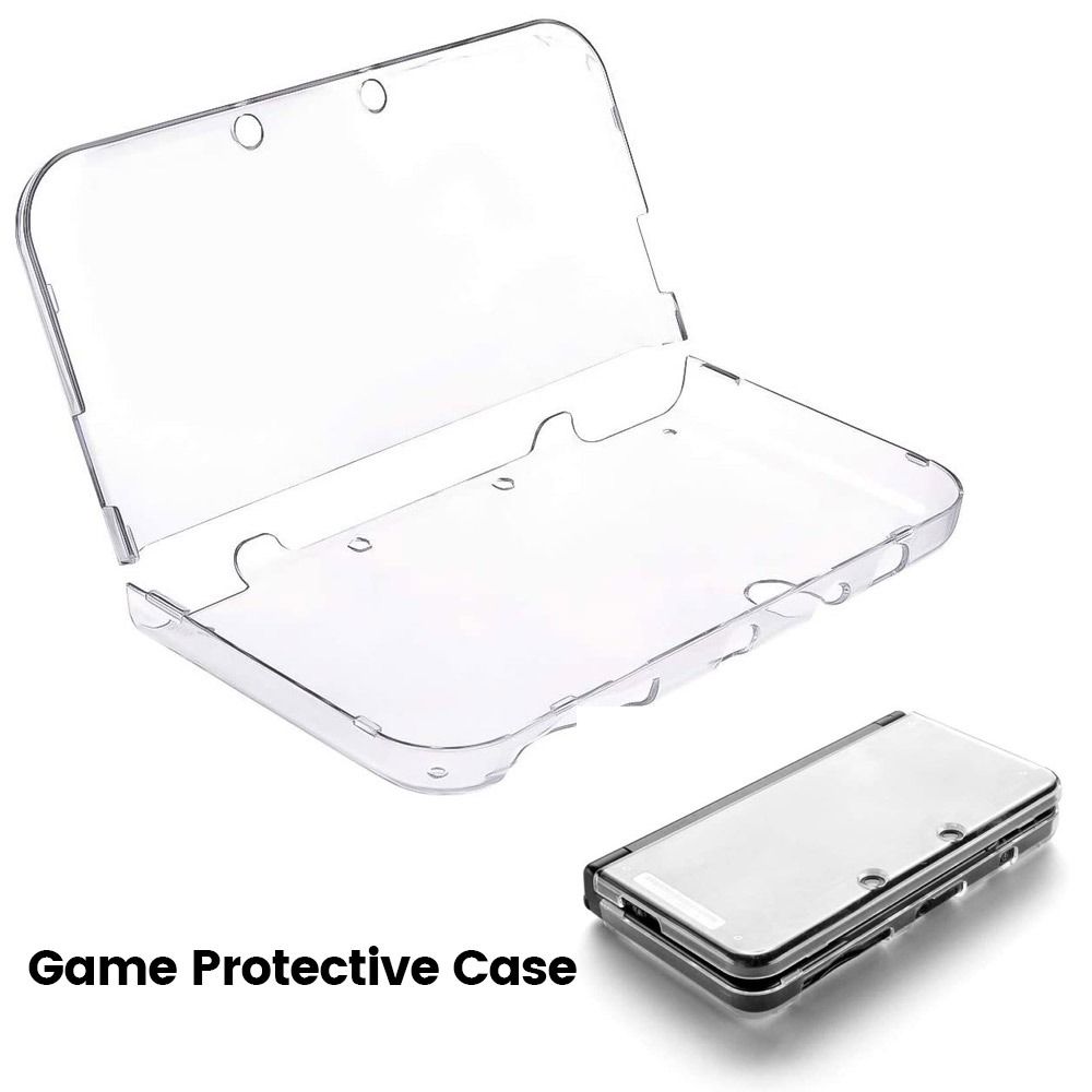 Gaming Console All - Zubehör Gaming-Spielkonsolen-Hülle Klare Kristall-Schutzhülle Hartschalen-Transparente Gamepad-Abdeckung