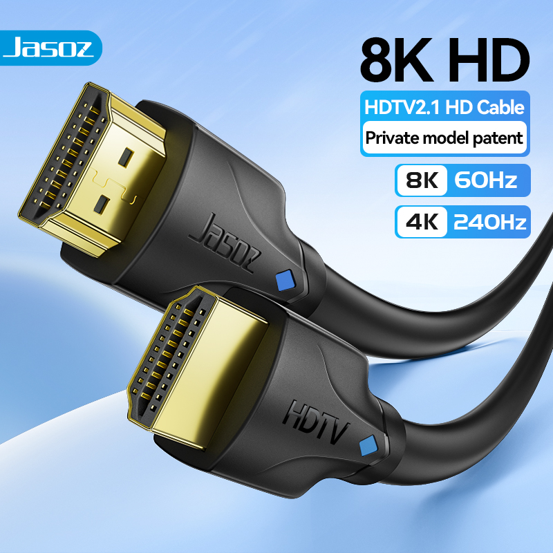 Gaming Console Latest - Jasoz 8K HDMI-Kompatibles Kabel 8K@60Hz 4K@240Hz