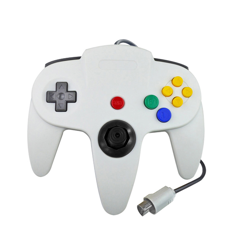 Gaming Console Latest - Kabelgebundener transparenter Gaming-Joystick für N64 Gamepad