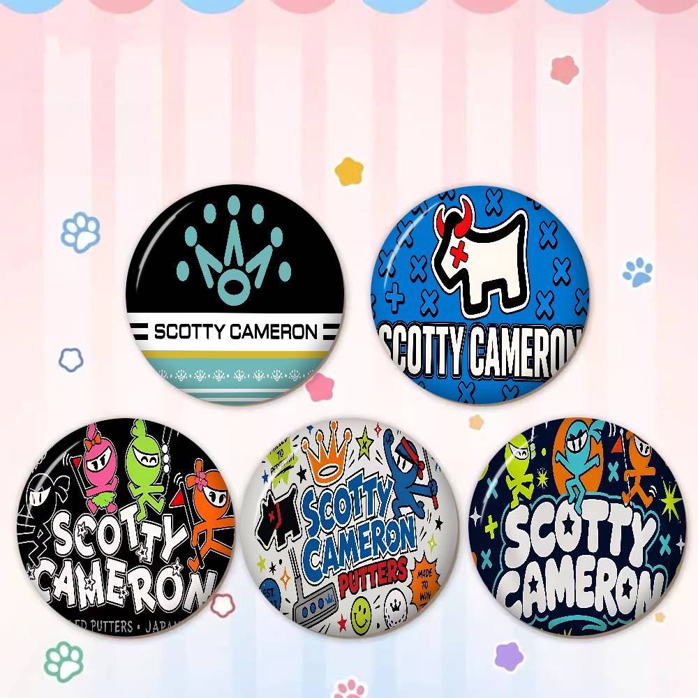 Gaming Console Buttons - Marke Scotty Cameron Neue Broschen Soft