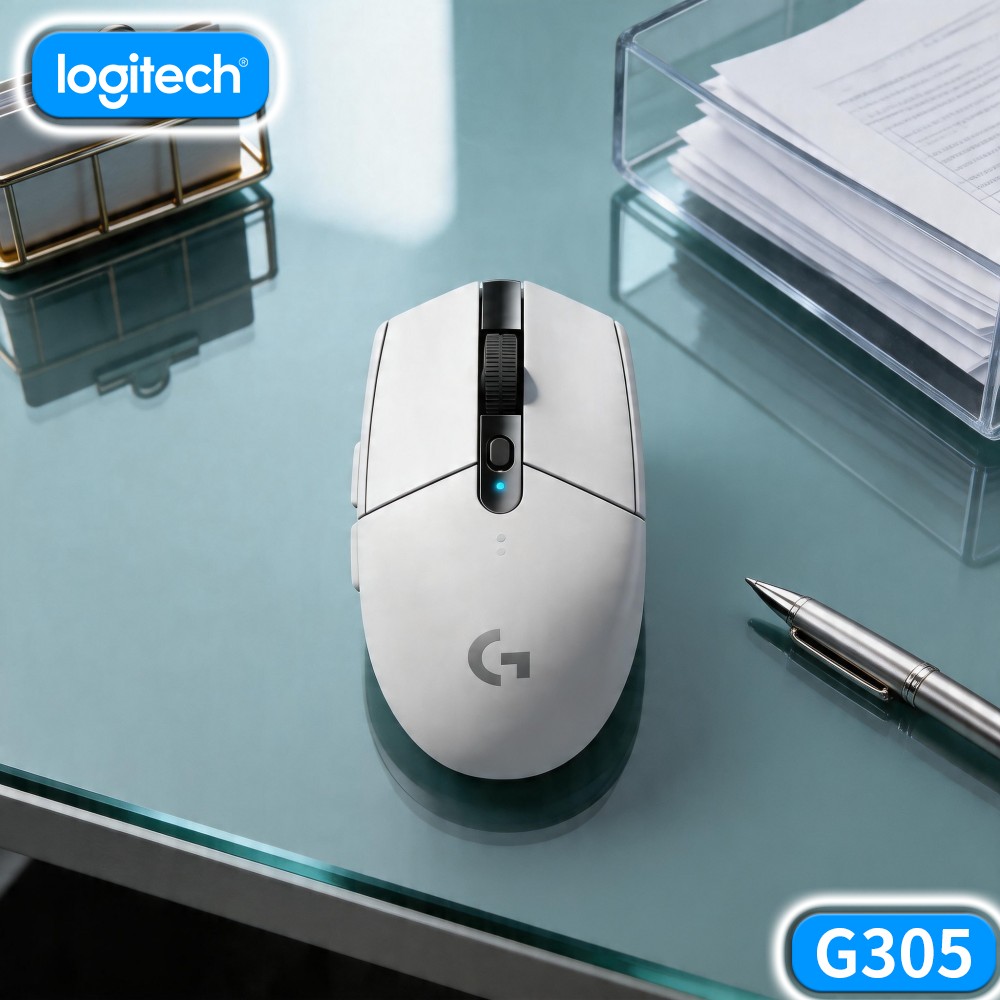 Gaming Console Buttons - G305 Logitech PC Mac Gamer-Mäuse, LIGHTSPEED