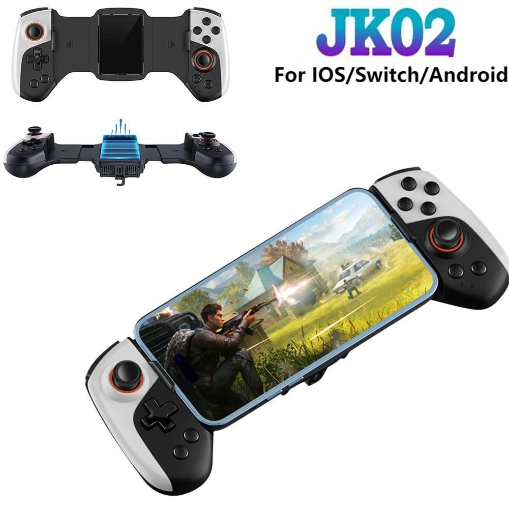 Gaming Console For Phone - Jk02 Teleskop Gamepad Controller Halbleiter Kühler