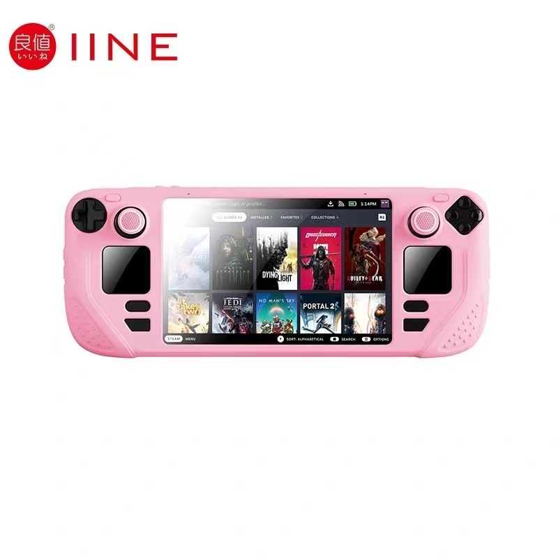 Gaming Console All - IINE Schutzhülle für die Steam Deck