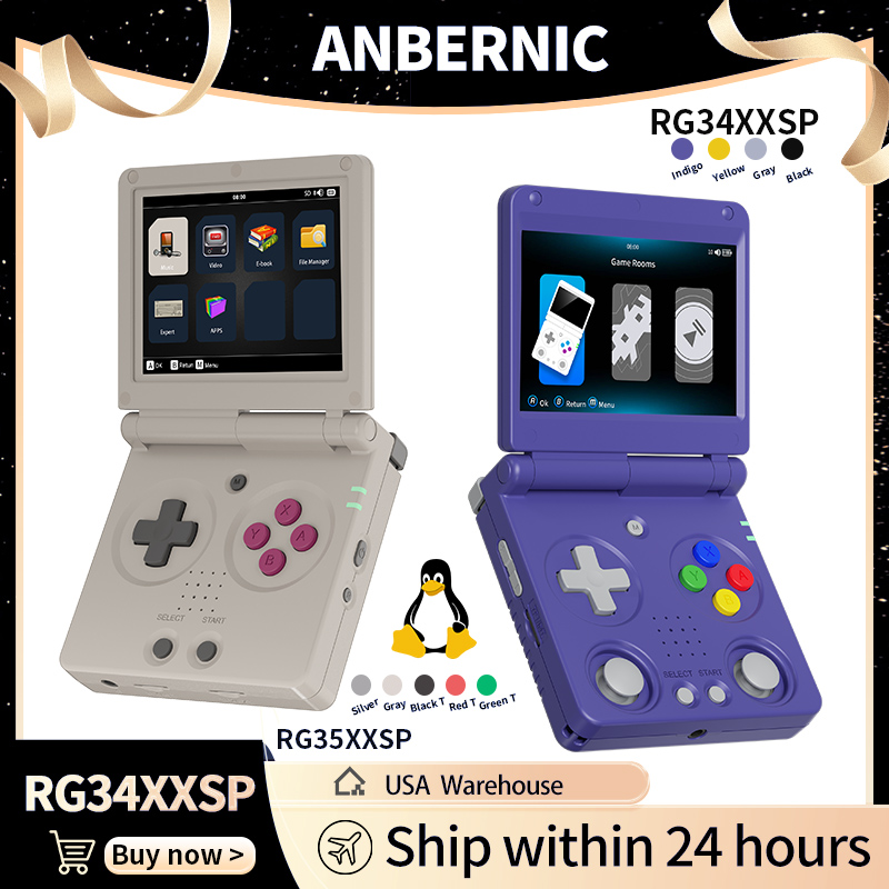 Anbernic RG34XXSP RG35XXSP Fli – Gaming Console Latest Bewertung und Preis