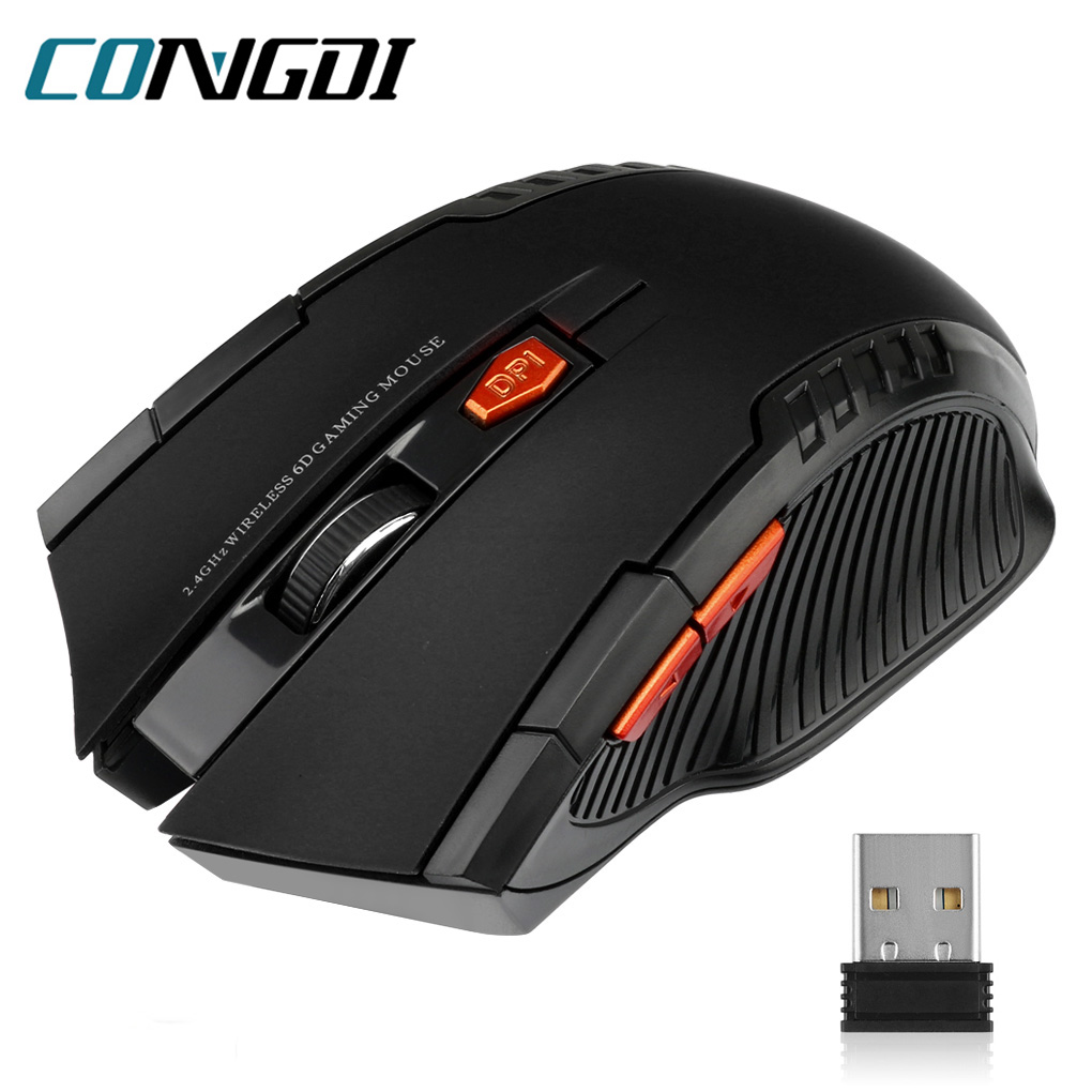 2,4G Drahtlose Maus 1600DPI Op – Gaming Console Buttons Bewertung und Preis