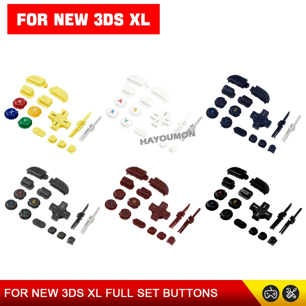 ABXY D-Pad-Tasten für NEW 3DS  – Gaming Console Buttons Bewertung und Preis