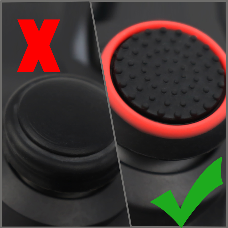 4 Stück Silikon-Analogstick-Gr – Gaming Console Tv Bewertung und Preis