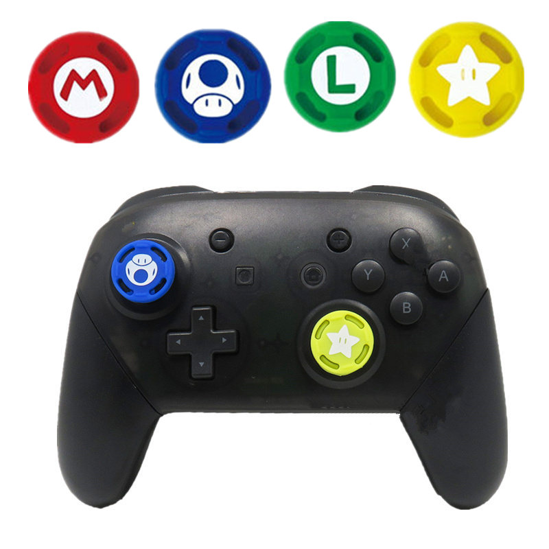 4 stücke weiche Silikon analog – Gaming Console Tv Bewertung und Preis