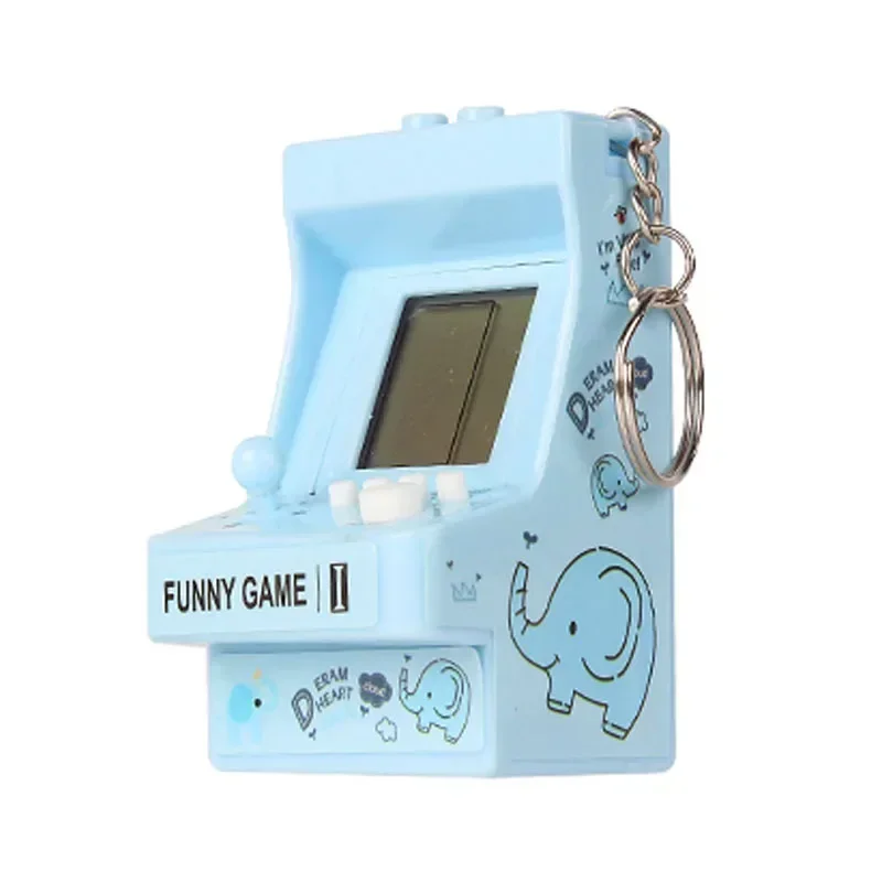 Tragbarer Mini-Taschen-Schlüss – Gaming Console Keychain Bewertung und Preis