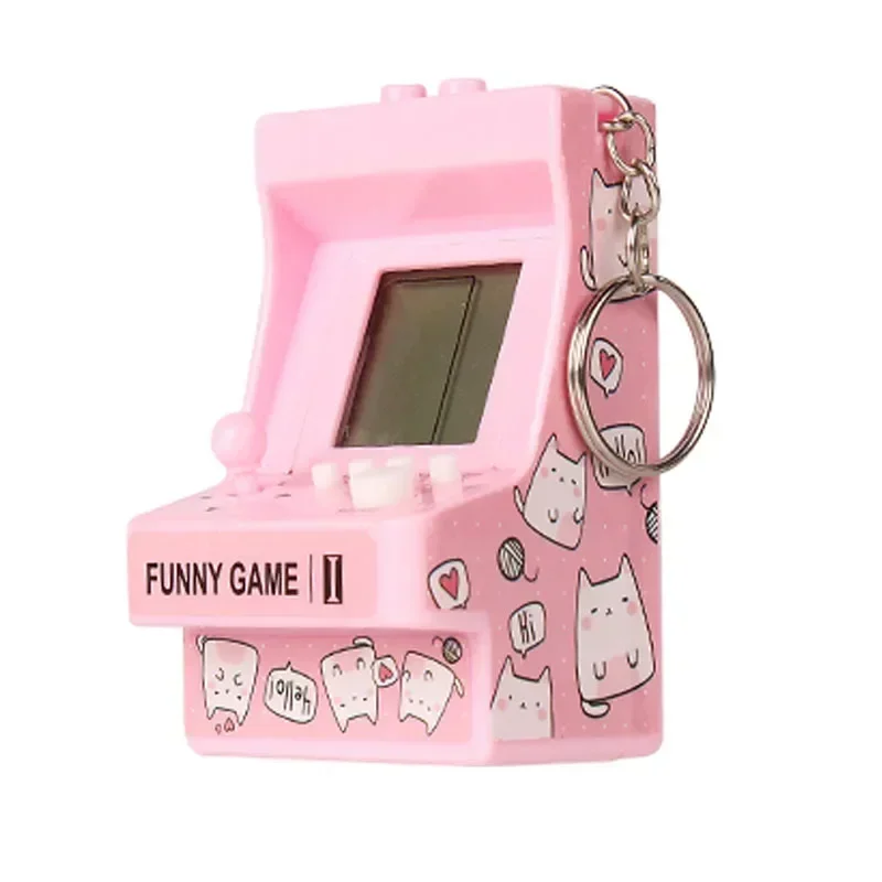 Tragbarer Mini-Taschen-Schlüss – Gaming Console Keychain Bewertung und Preis