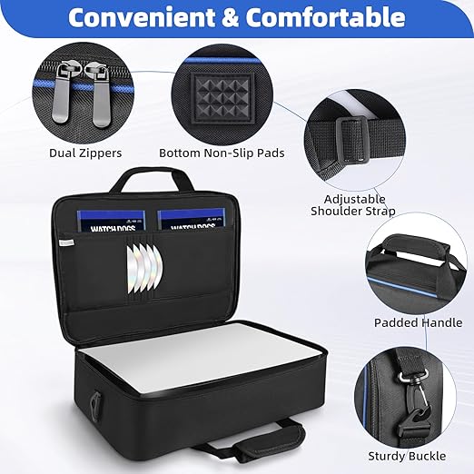 Geeignet für PS5 Reiseschutzko – Gaming Console Latest Bewertung und Preis