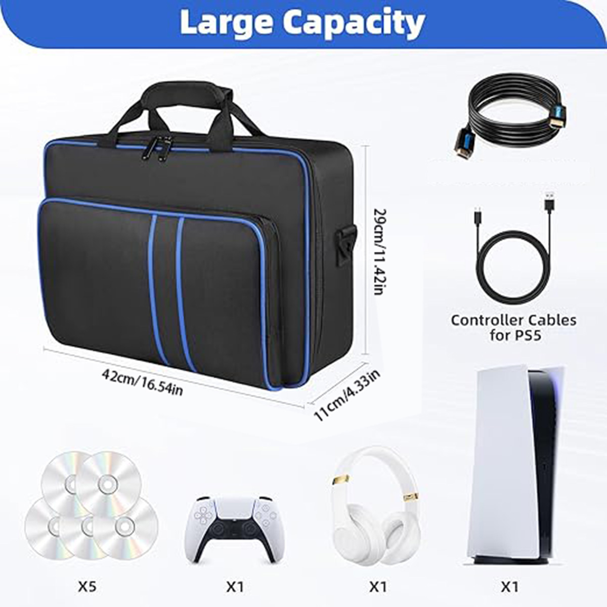 Geeignet für PS5 Reiseschutzko – Gaming Console Latest Bewertung und Preis