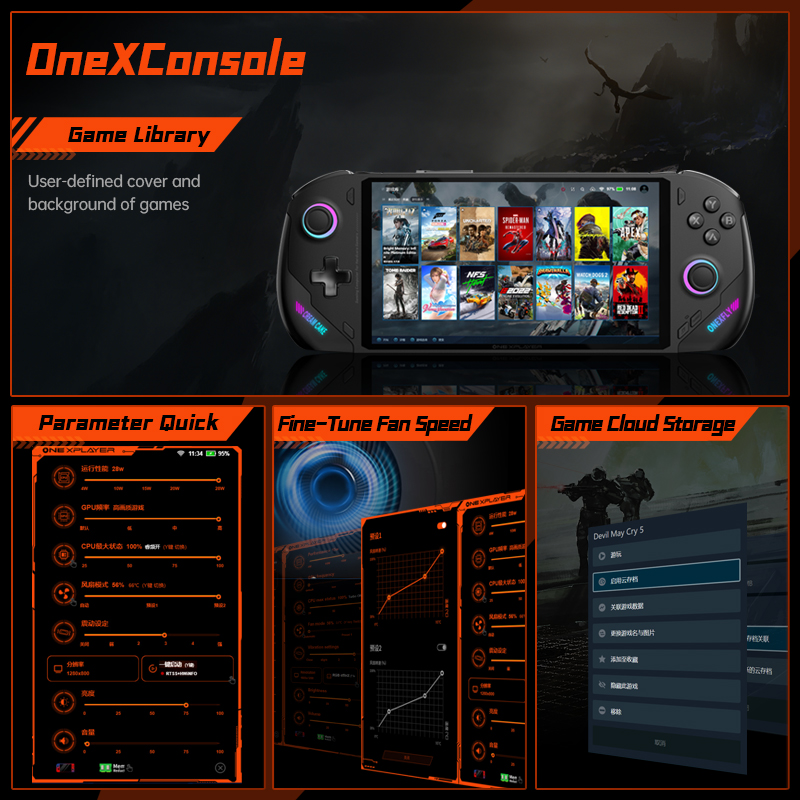 OnexPlayer Onexfly AMD Ryzen 7 – Gaming Console Latest Bewertung und Preis