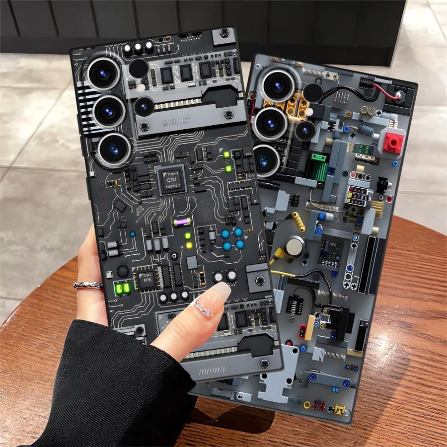 Lila Gaming-Konsolen-Hülle für – Gaming Console For Phone Bewertung und Preis