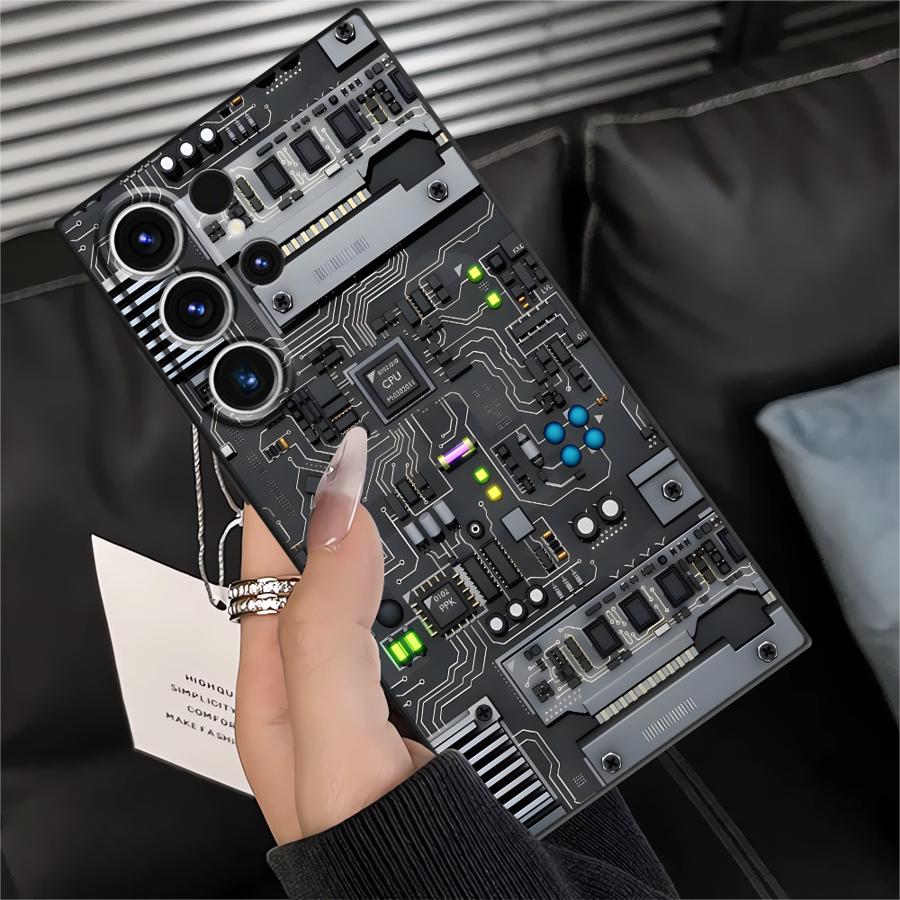 Lila Gaming-Konsolen-Hülle für – Gaming Console For Phone Bewertung und Preis