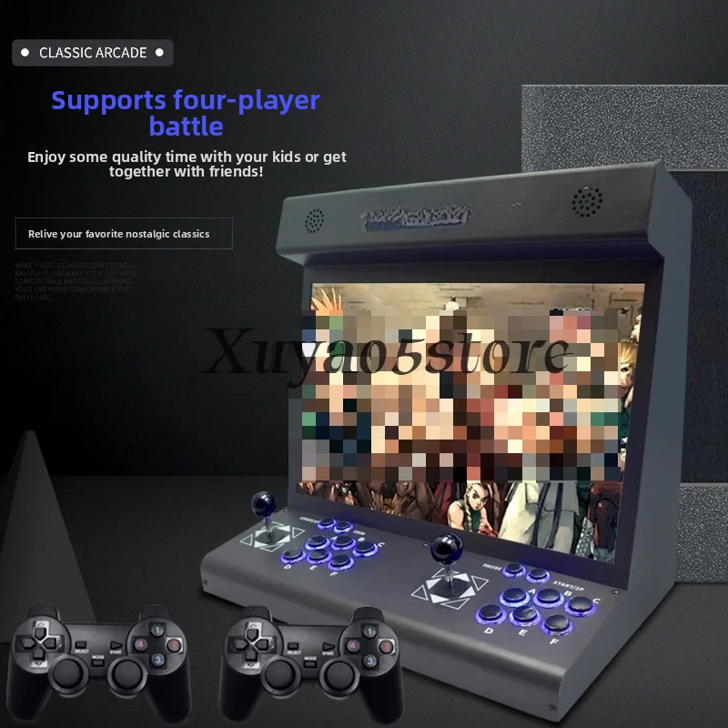 All-in-One Desktop-Arcade-Auto – Gaming Console All Bewertung und Preis
