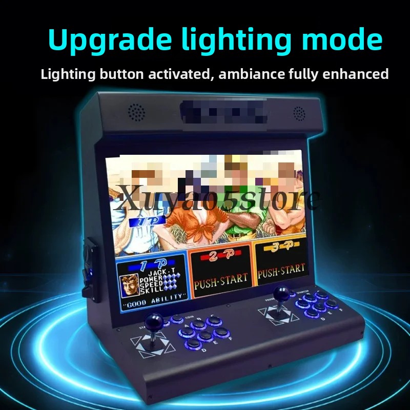 All-in-One Desktop-Arcade-Auto – Gaming Console All Bewertung und Preis