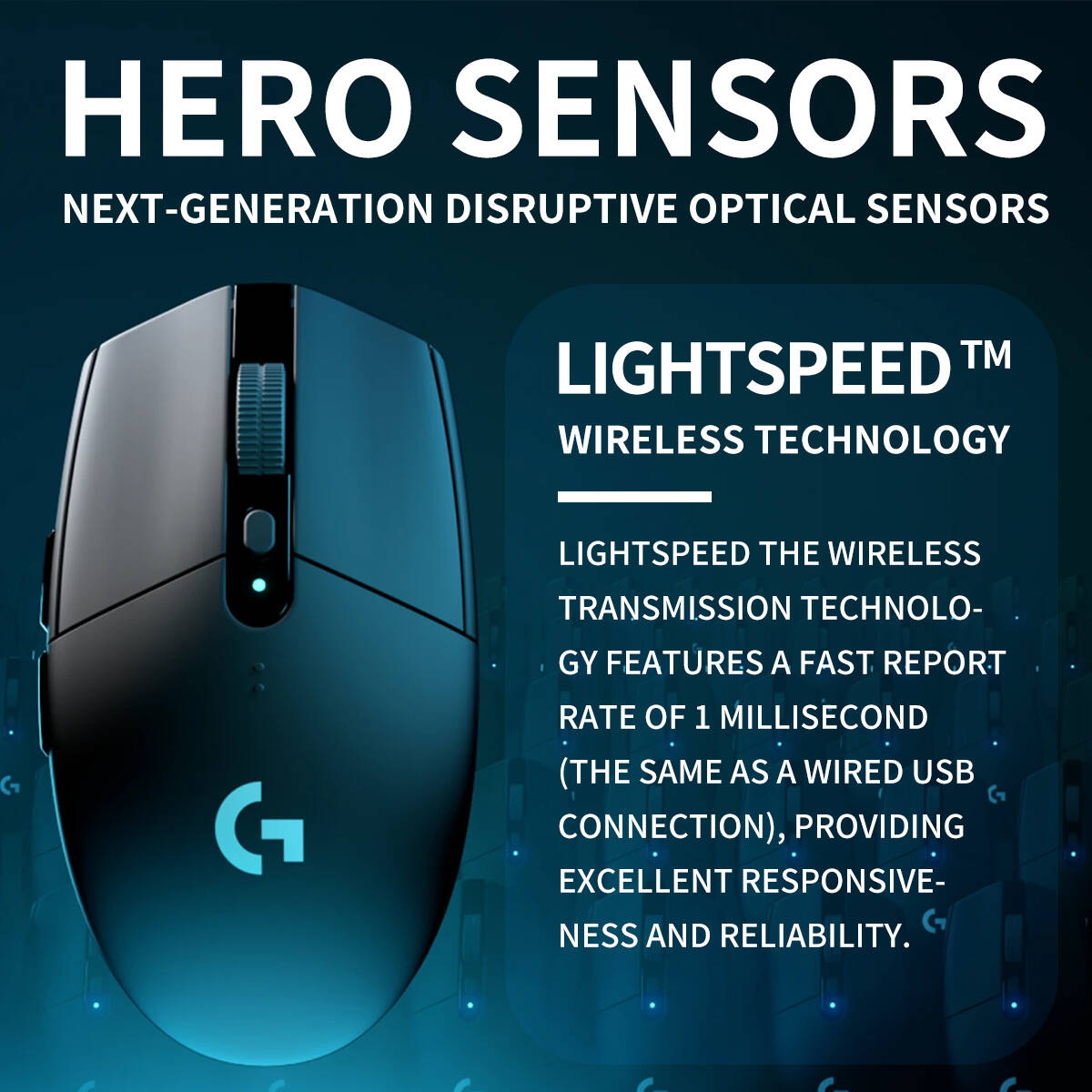 G305 Logitech PC Mac Gamer-Mäu – Gaming Console Buttons Bewertung und Preis