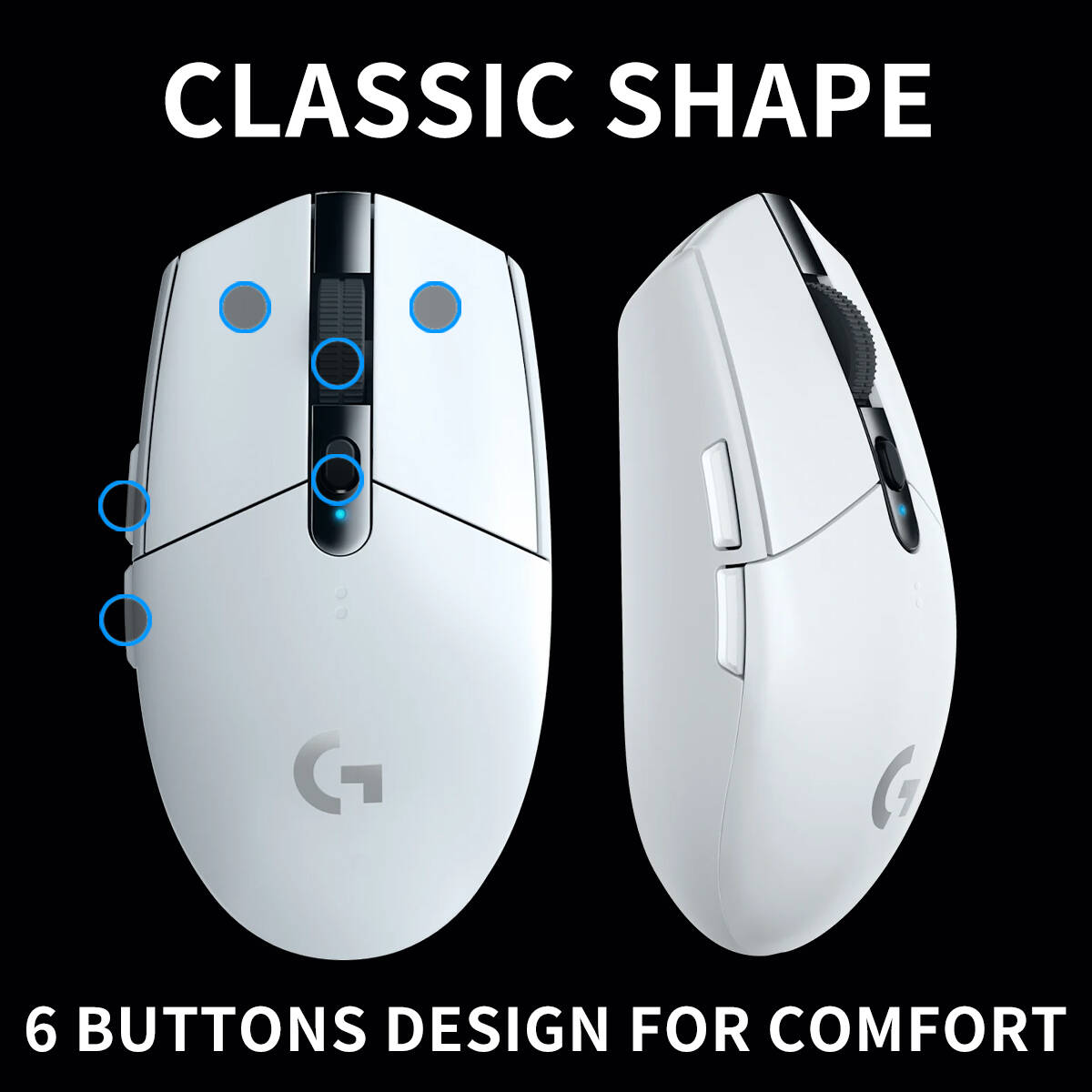 G305 Logitech PC Mac Gamer-Mäu – Gaming Console Buttons Bewertung und Preis