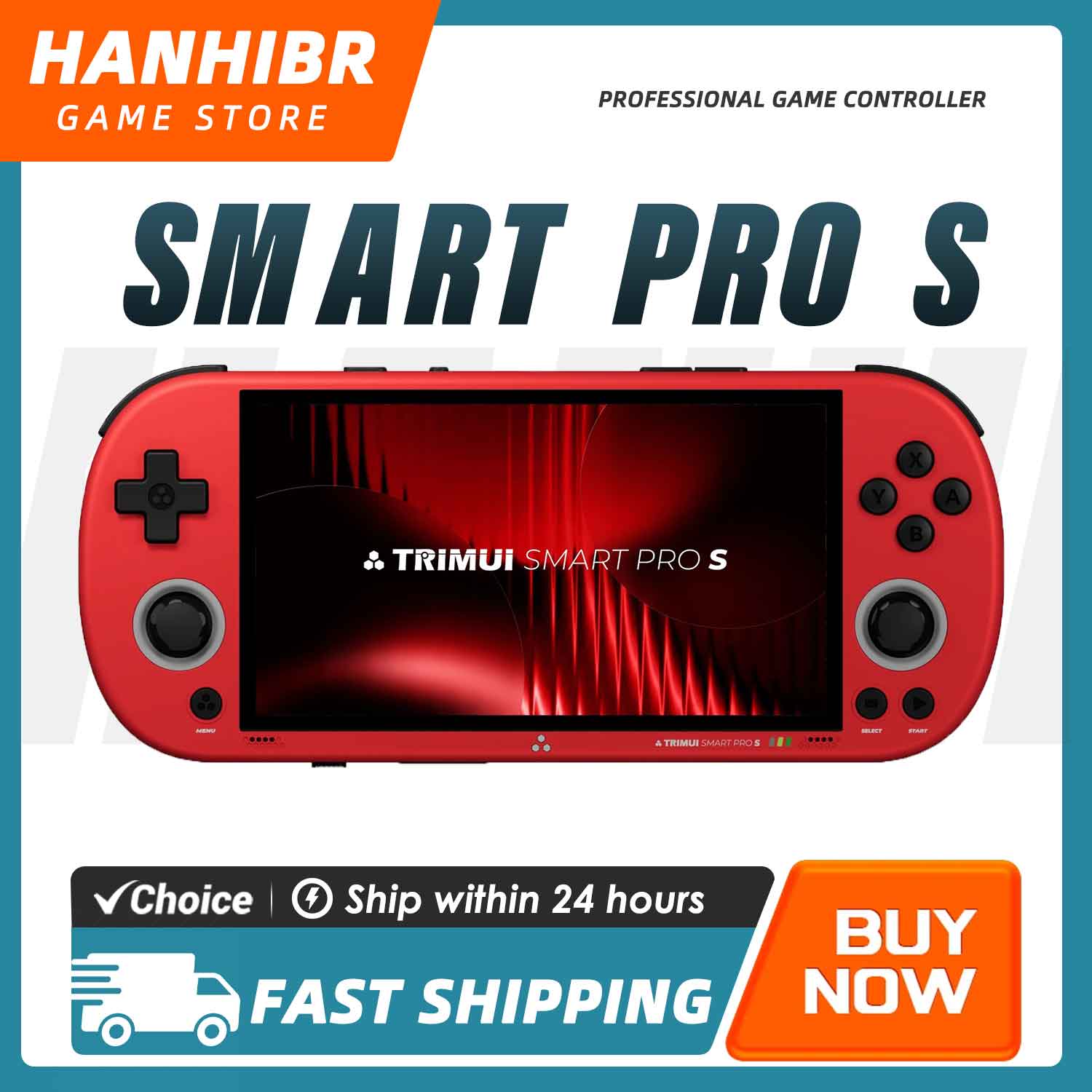 TRIMUI SMART PRO S Open-Source – Gaming Console Under 5000 Bewertung und Preis