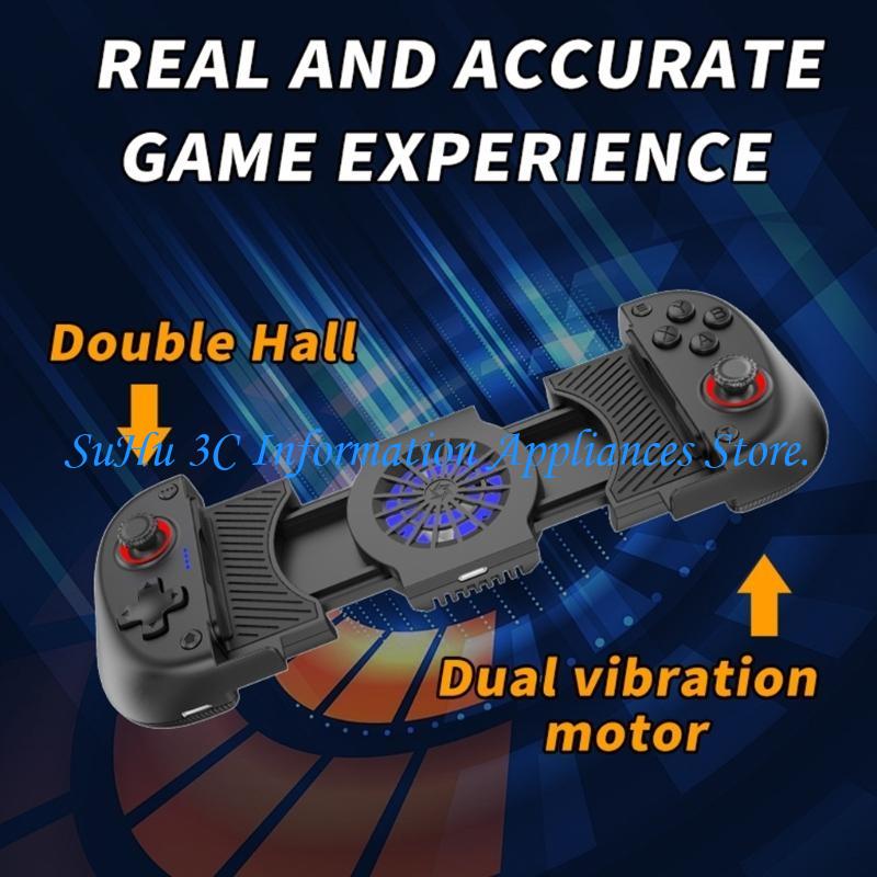 Handy-Gamepad, Doppelvibration – Gaming Console For Phone Bewertung und Preis