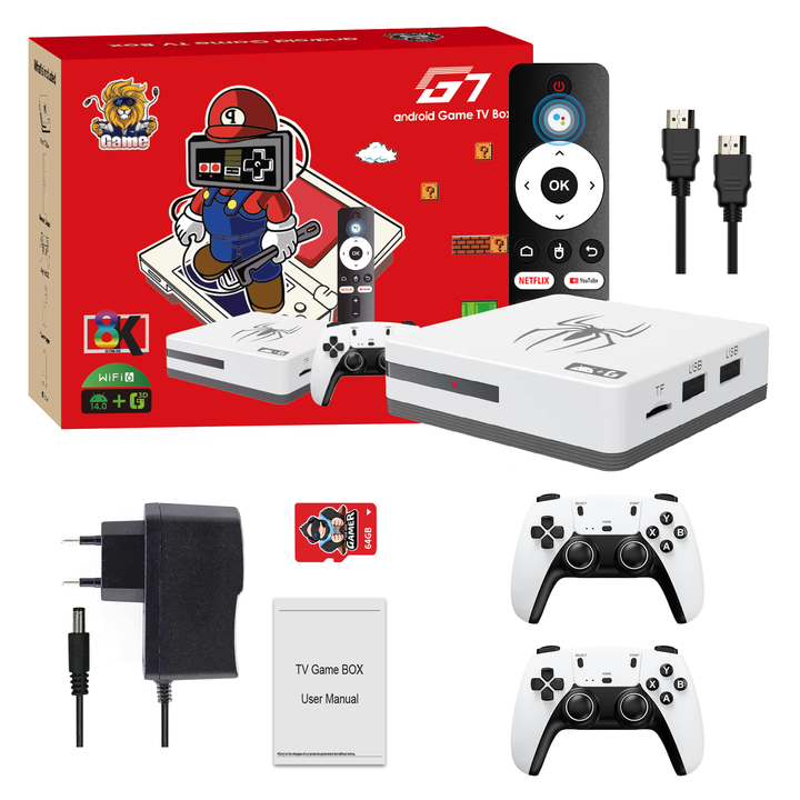 Hochwertige tragbare G7-Gaming – Gaming Console Latest Bewertung und Preis