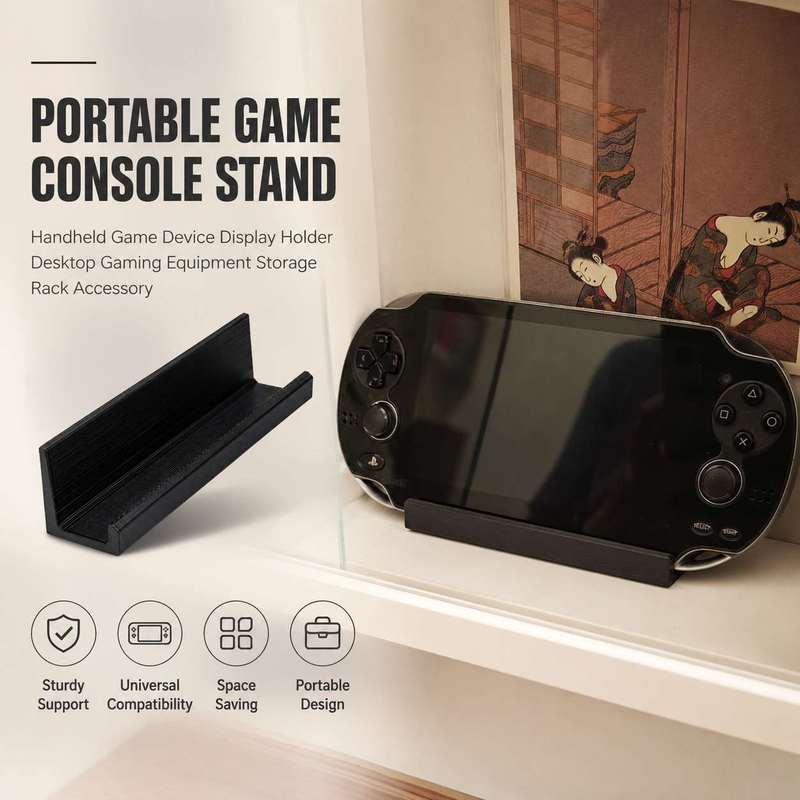 Tragbarer Spielkonsolen-Stände – Gaming Console In Bewertung und Preis
