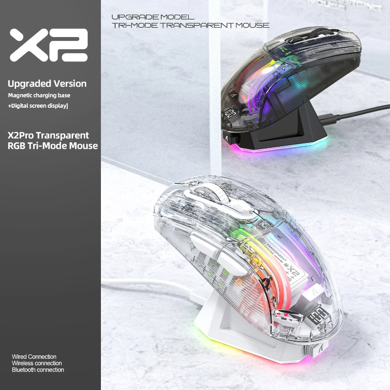 ATTACK SHARK X2/X2PRO Kabellos – Gaming Console Buttons Bewertung und Preis
