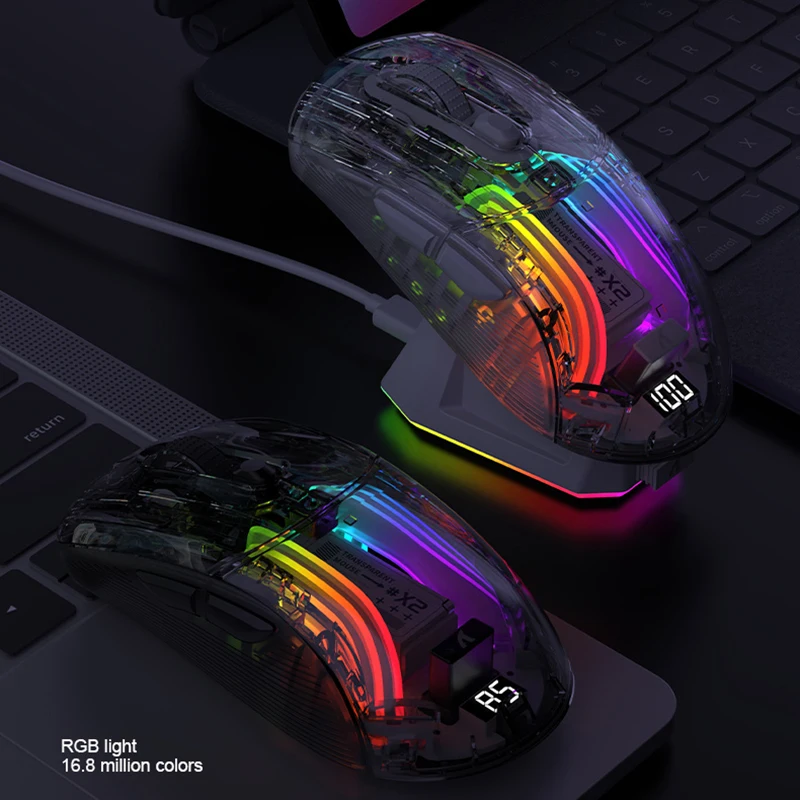 ATTACK SHARK X2/X2PRO Kabellos – Gaming Console Buttons Bewertung und Preis