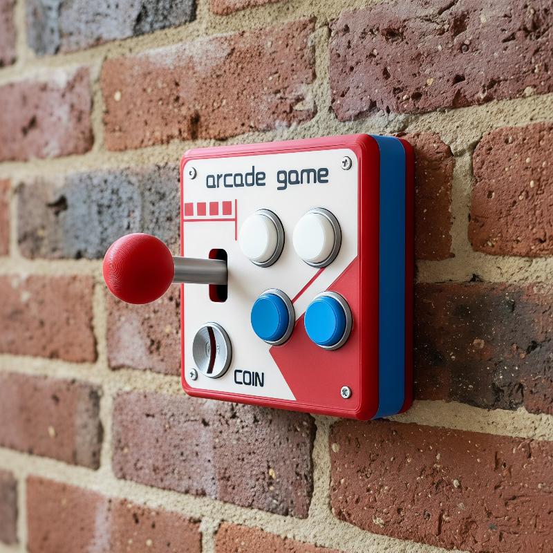 Retro Arcade-Spielknopf-Schalt – Gaming Console Buttons Bewertung und Preis