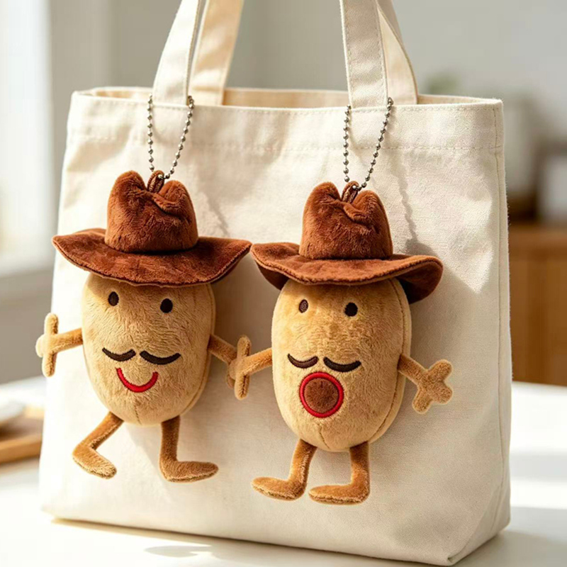 14cm Mr. Potato Plüsch-Anhänge – Gaming Console Keychain Bewertung und Preis