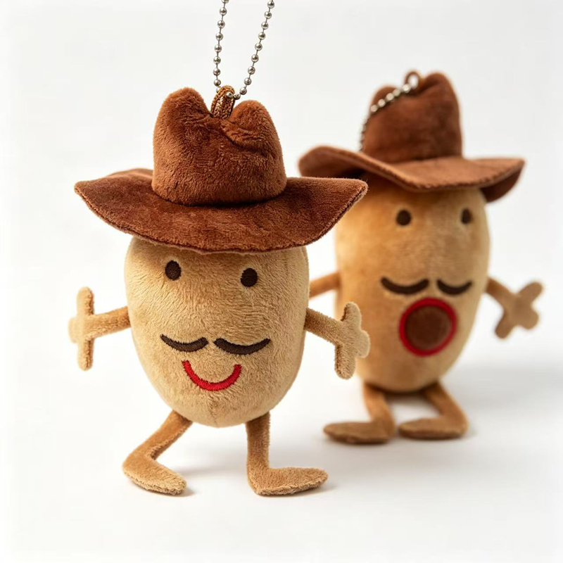14cm Mr. Potato Plüsch-Anhänge – Gaming Console Keychain Bewertung und Preis